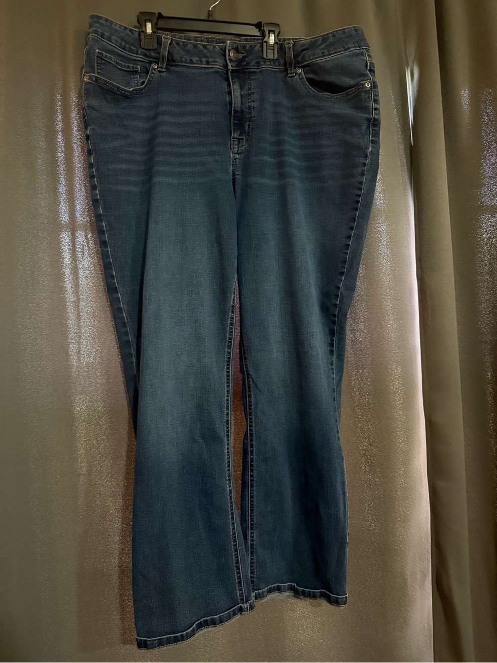 Maurice’s Classic Women's Dark Blue Bootcut Jeans